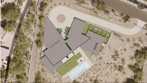 a view of a livingroom with furniture and window