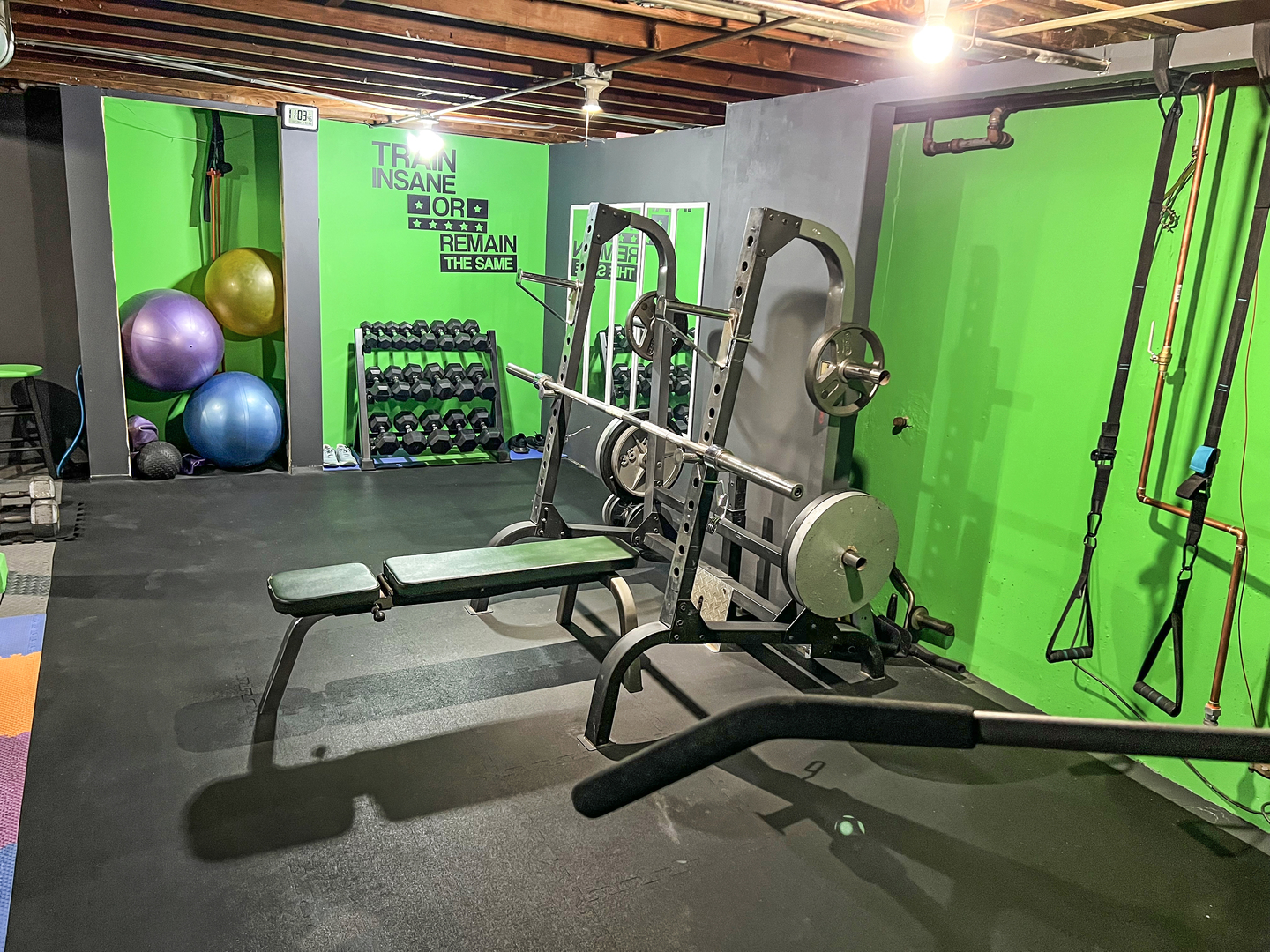 1926 Chippewa Road Waukegan, IL 60087 - Photo 13 of 13 a room with gym equipment