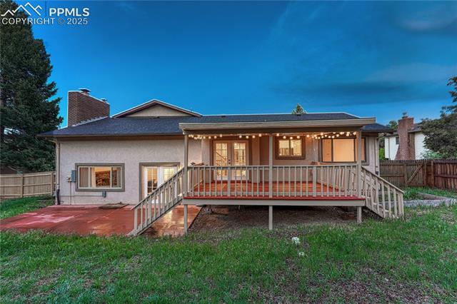 26 Mountain View Road Manitou Springs, CO 80829 - Photo 43 of 48 A great space for entertaining and relaxing with room to grow your very own garden