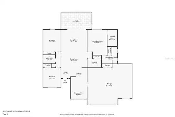$434,500 | 4515 Leschak Lane, The Villages, FL 32163