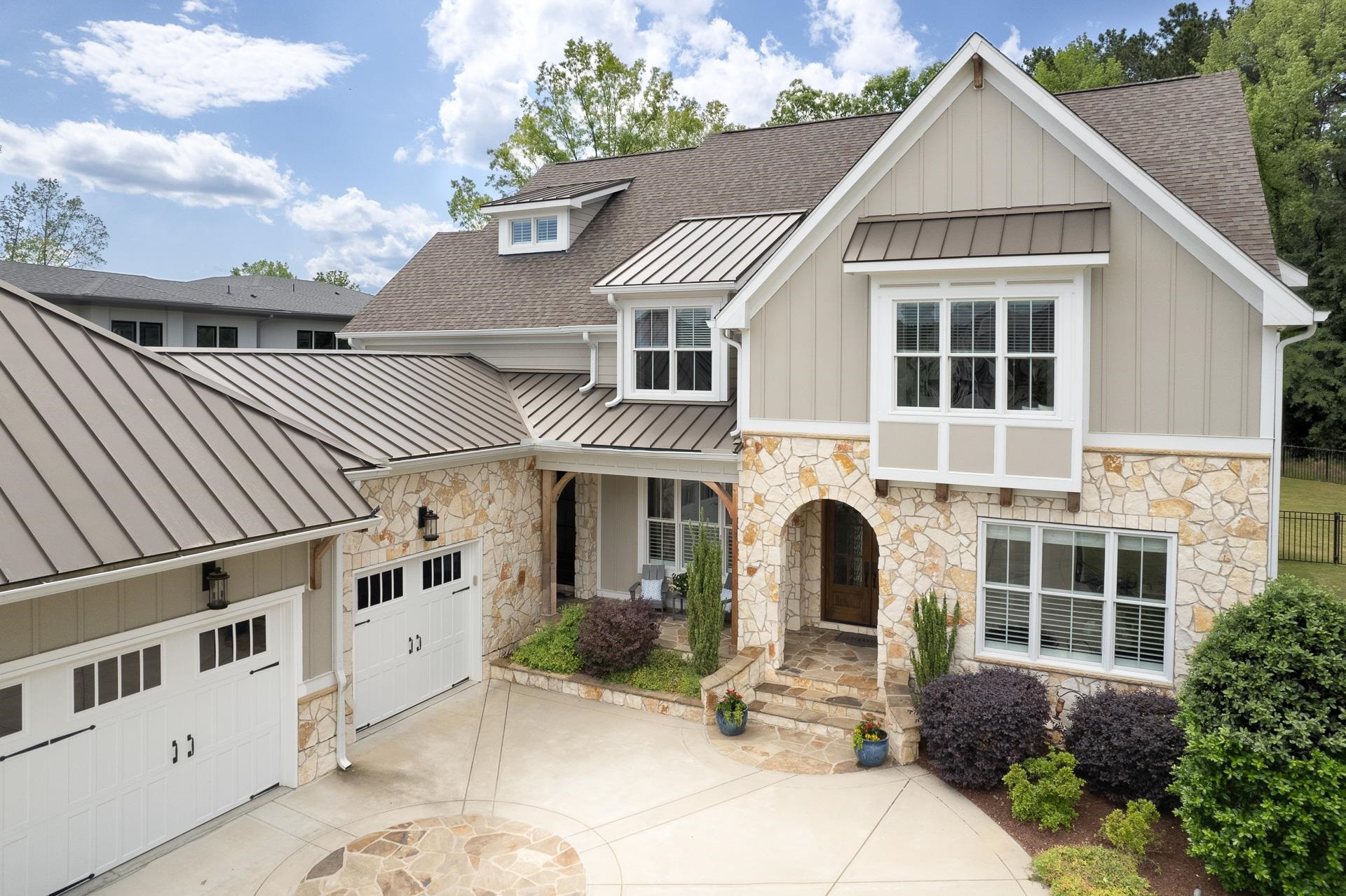 116 Turner Ridge Circle Durham, NC 27713 - Photo 2 of 63 a front view of a house with a yard