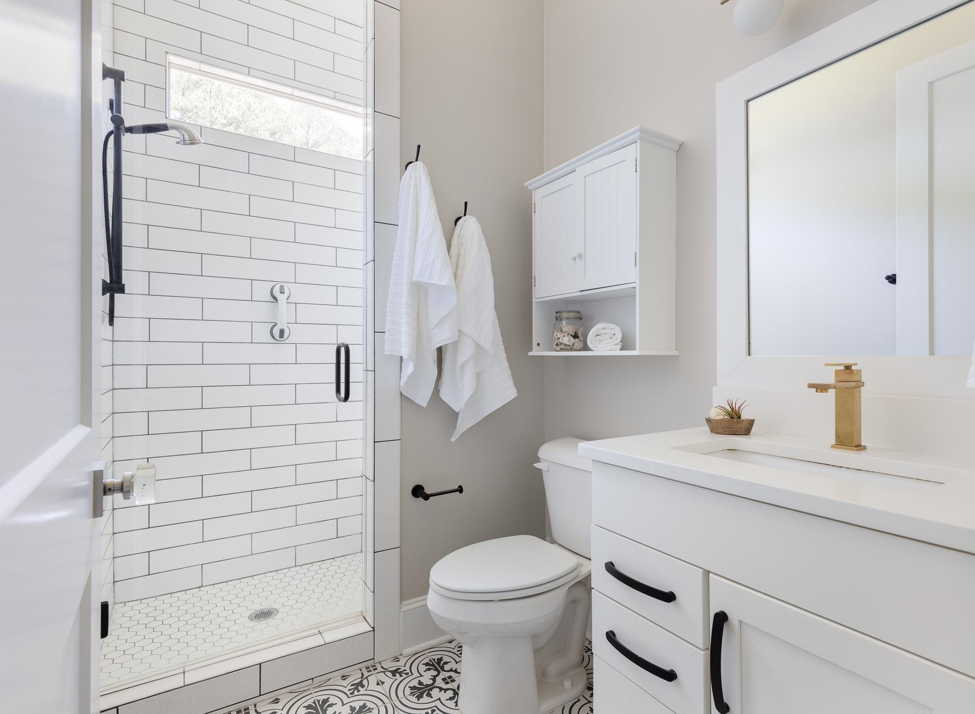 116 Turner Ridge Circle Durham, NC 27713 - Photo 26 of 63 a bathroom with a sink toilet and shower