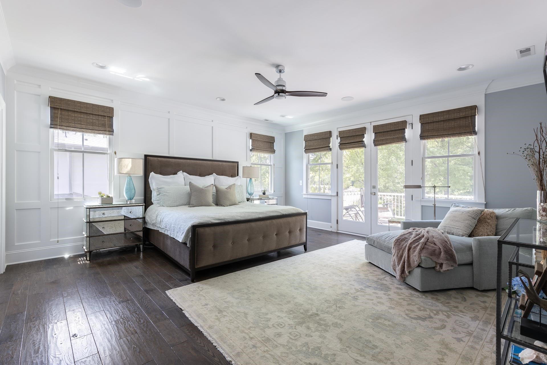 116 Turner Ridge Circle Durham, NC 27713 - Photo 30 of 63 a spacious bedroom with a bed and large window