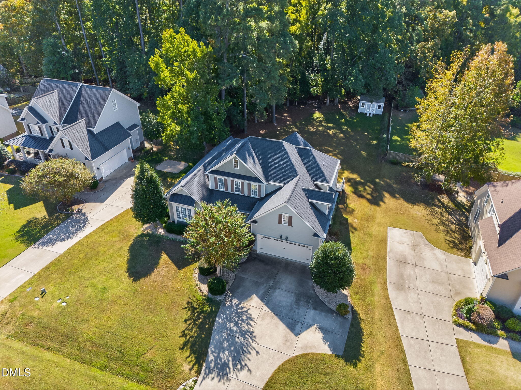 1017 Widgeon Way Raleigh, NC 27603 - Photo 61 of 62 61-web-or-mls-DJI_20251022113459_0009_D