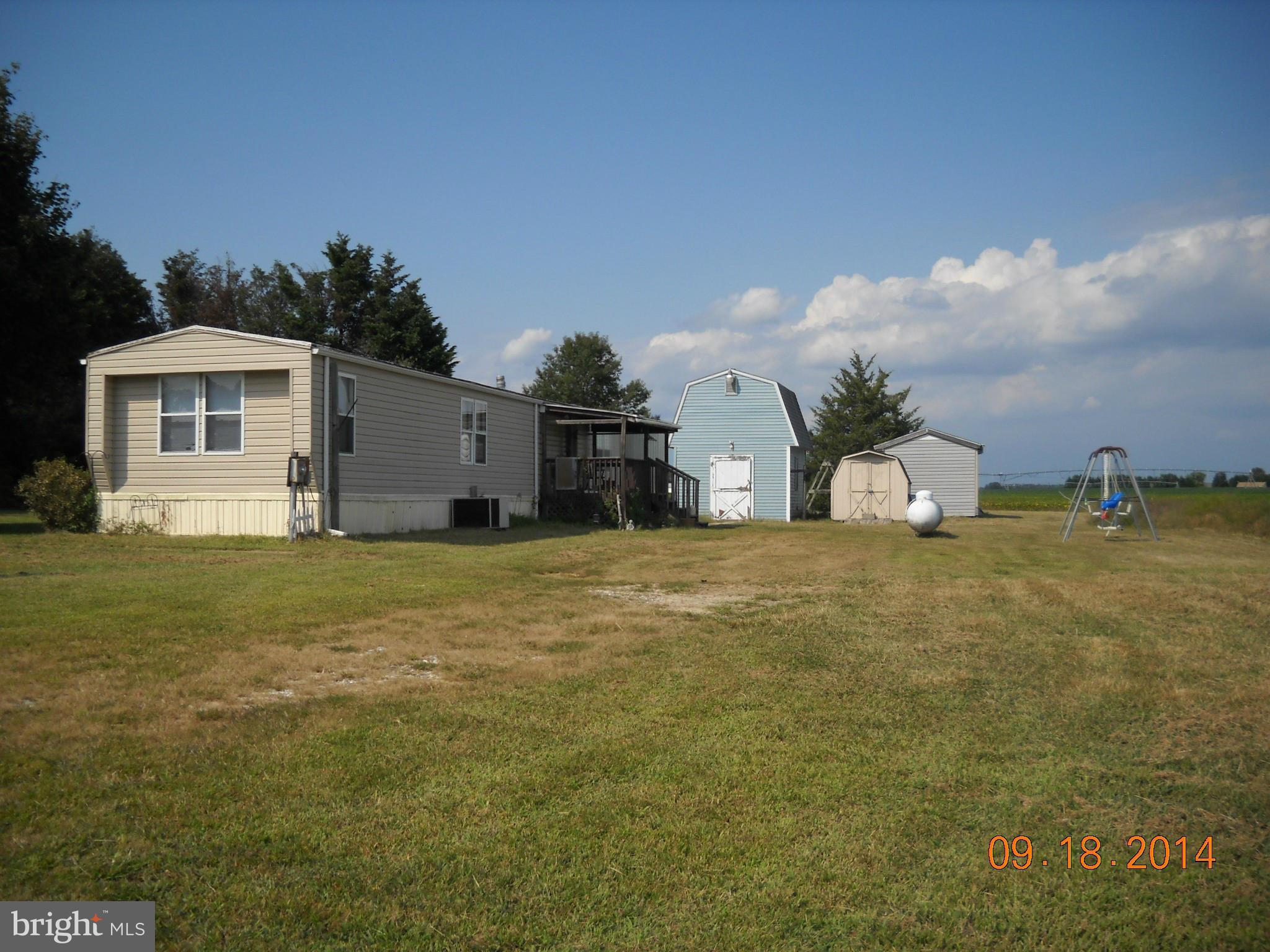 5650 Galestown - Reliance Road Rhodesdale, MD 21659 - Photo 1 of 3 Exterior (Rear)
