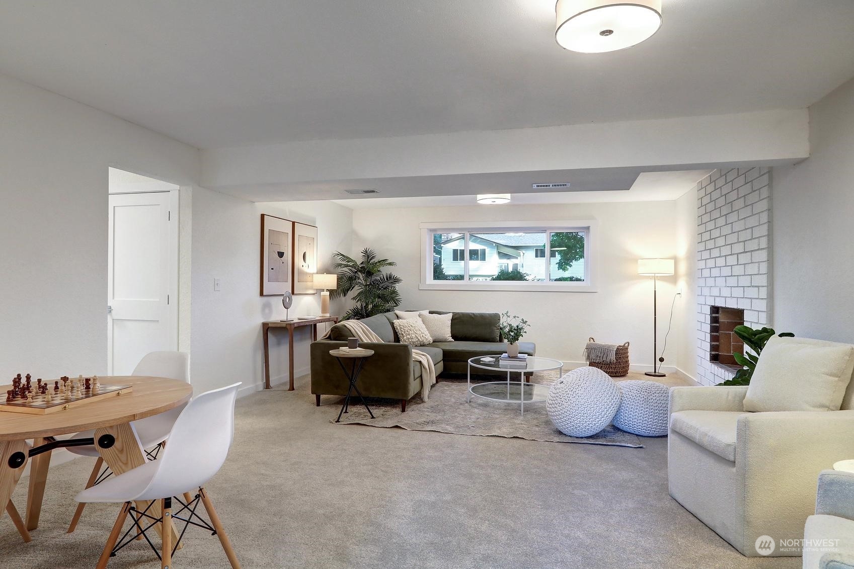 2029 Timber Trail Bothell, WA 98012 - Photo 14 of 24 a living room with furniture and a large window
