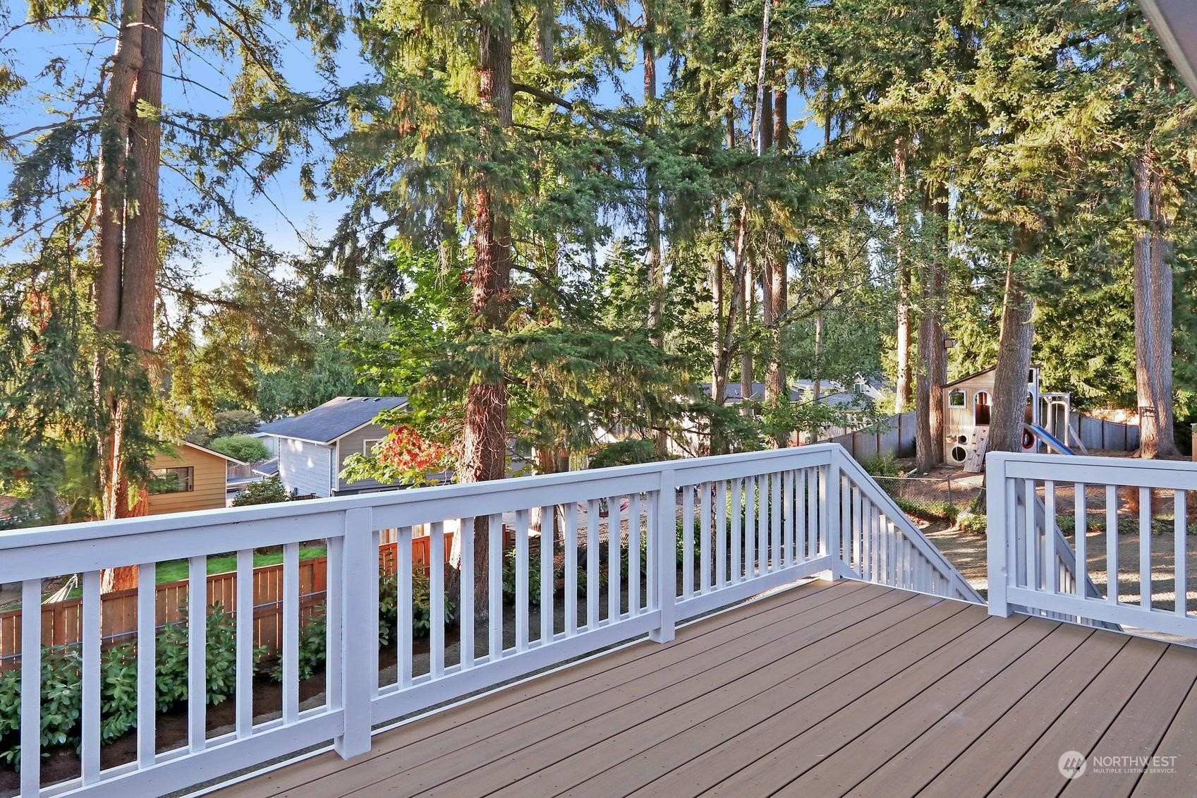 2029 Timber Trail Bothell, WA 98012 - Photo 21 of 24 a view of a wooden roof deck