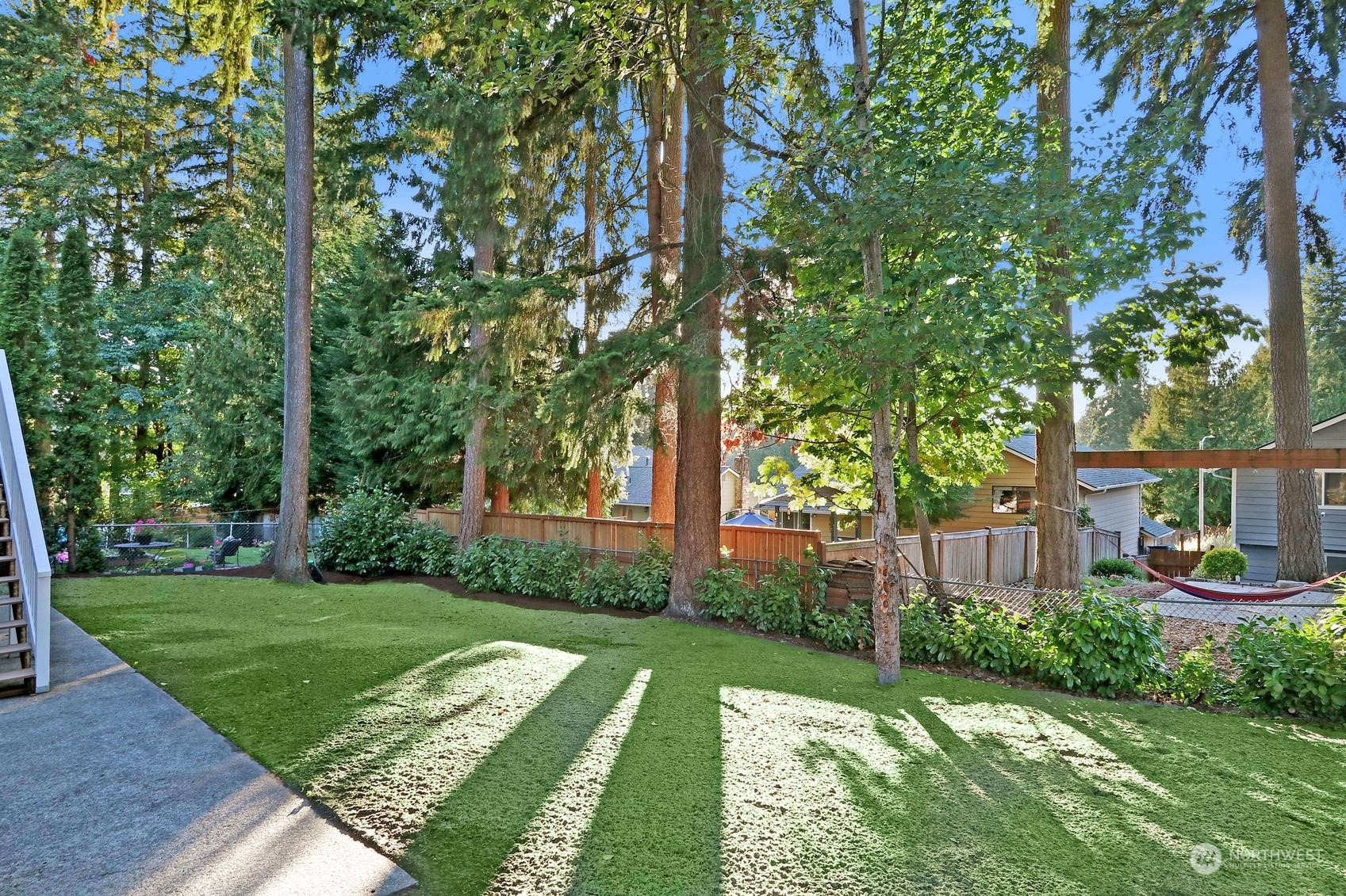 2029 Timber Trail Bothell, WA 98012 - Photo 22 of 24 a view of a backyard with garden