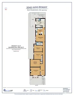 $1,395,000 | 3345 22nd Street, San Francisco, CA 94110