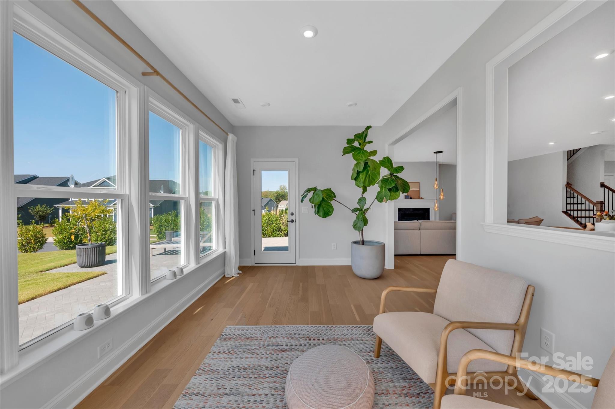 1185 Regions Boulevard Indian Land, SC 29707 - Photo 12 of 41 a living room with furniture and a potted plant