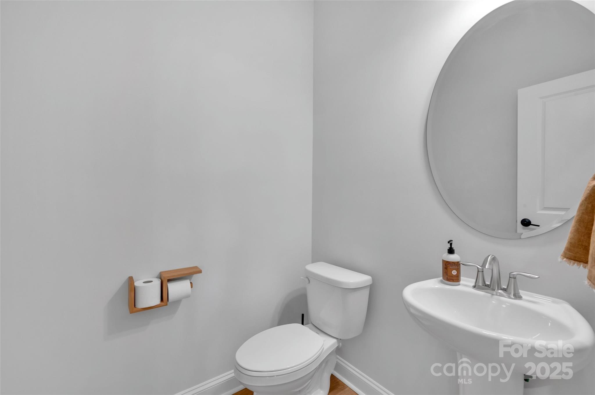 1185 Regions Boulevard Indian Land, SC 29707 - Photo 13 of 41 a white toilet sitting next to a bathroom sink