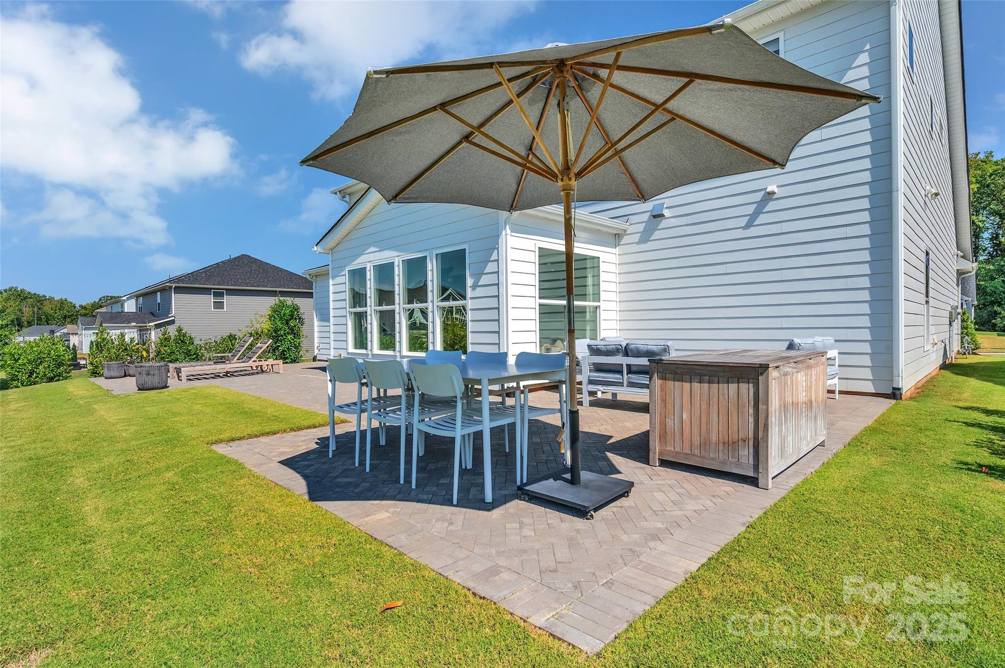 1185 Regions Boulevard Indian Land, SC 29707 - Photo 40 of 41 a view of a house with backyard and sitting area