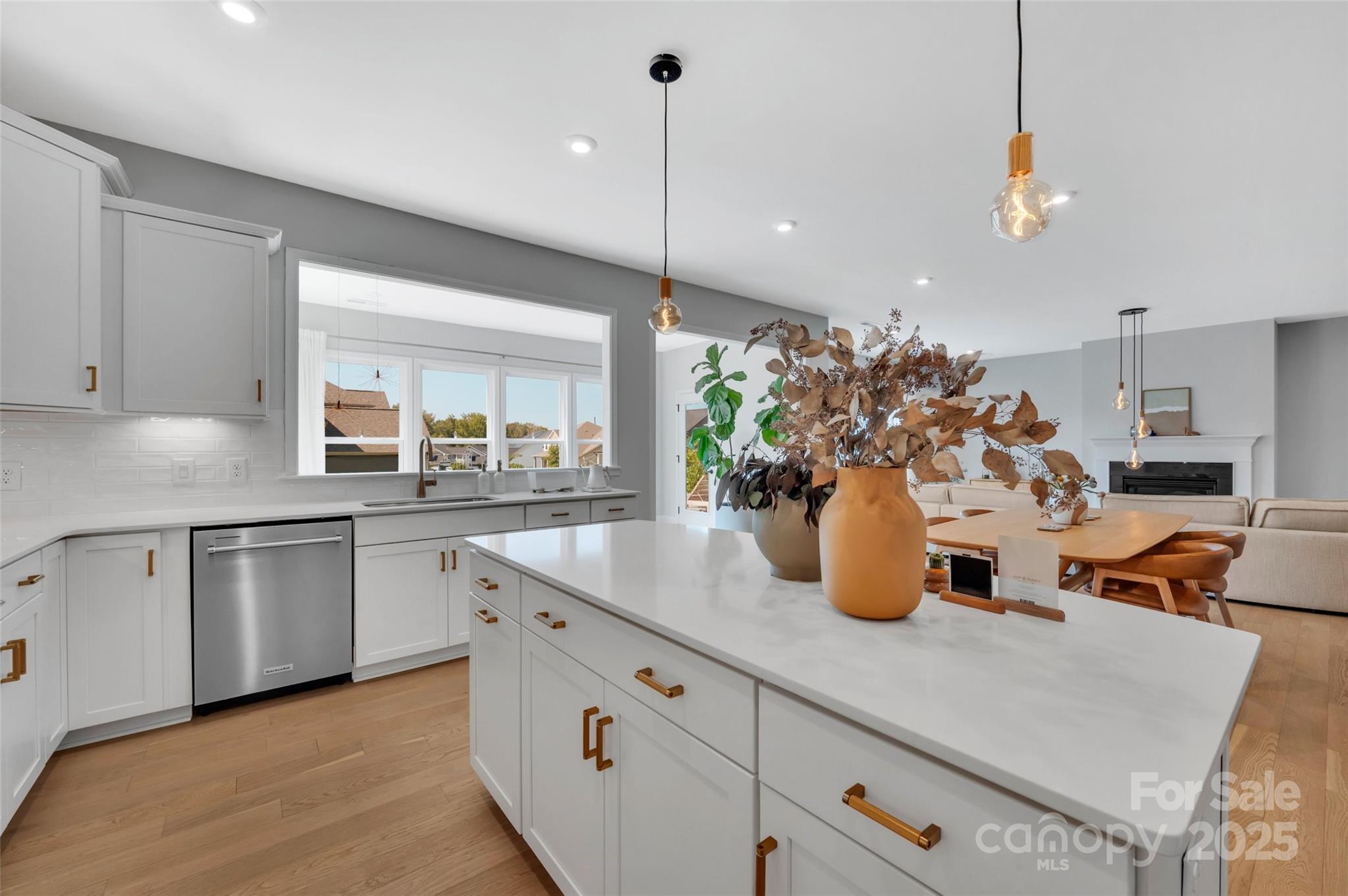 1185 Regions Boulevard Indian Land, SC 29707 - Photo 7 of 41 a kitchen with sink refrigerator and window