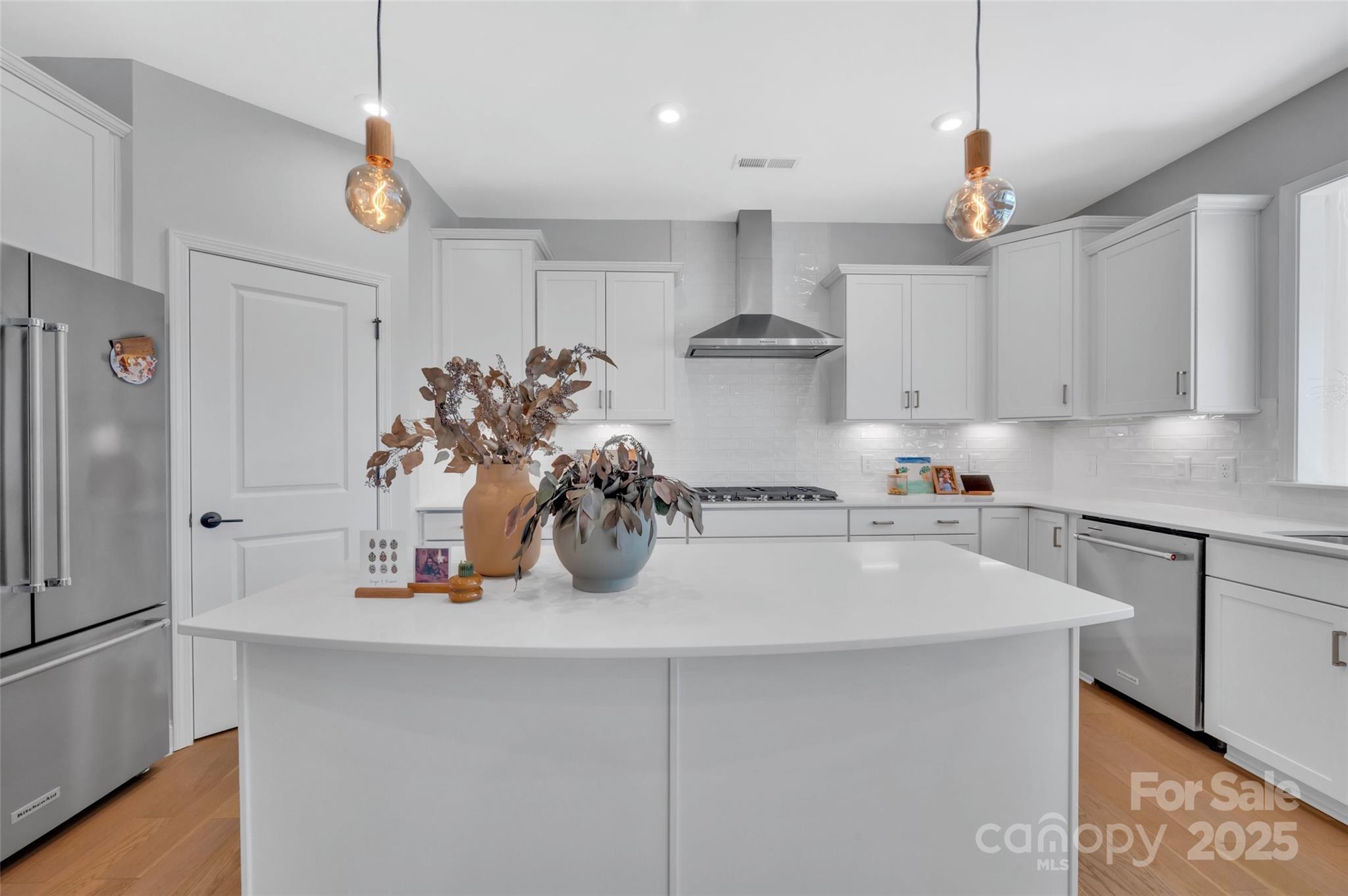 1185 Regions Boulevard Indian Land, SC 29707 - Photo 9 of 41 a kitchen with refrigerator and cabinets