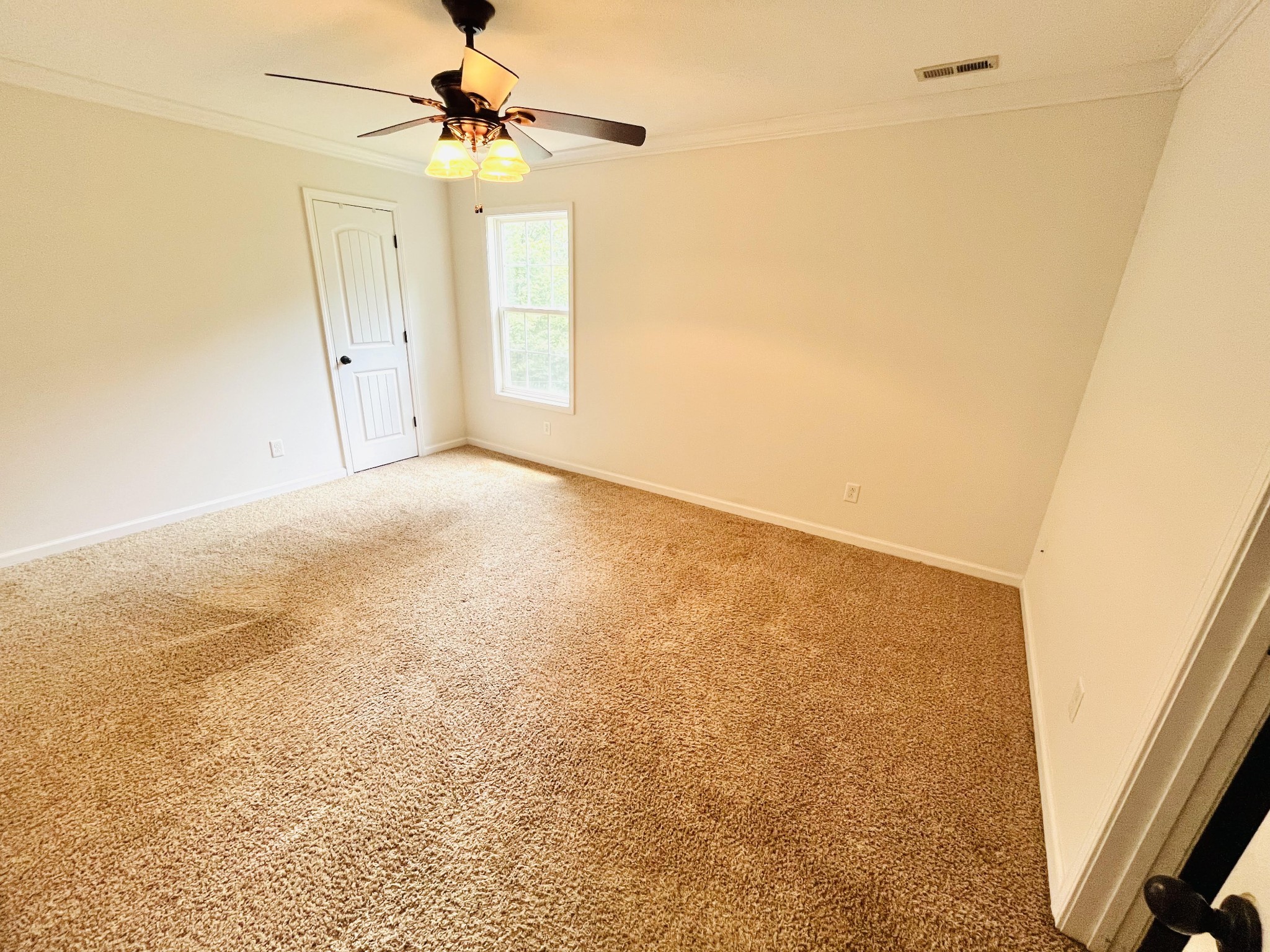 1476 Haynes Road Woodlawn, TN 37191 - Photo 18 of 31 Owner's quarters with walk-in closet and full bath