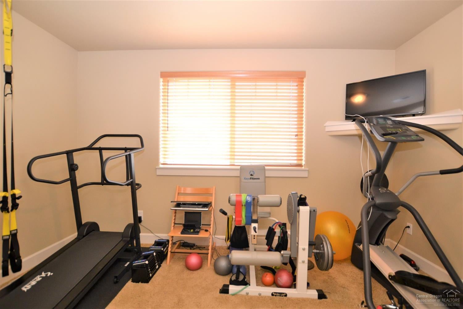 779 Northwest 28th Loop Redmond, OR 97756 - Photo 21 of 25 Office/Workout Room in Master Bedroom