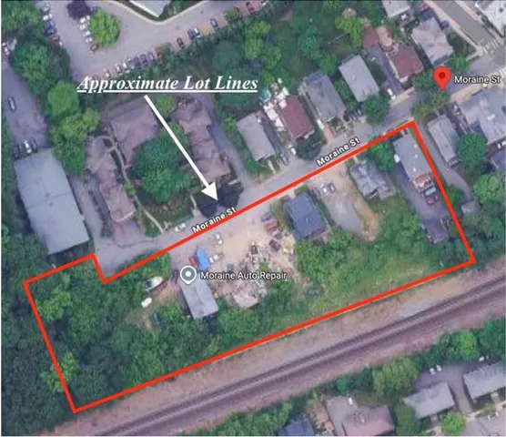 a view of a city from a balcony