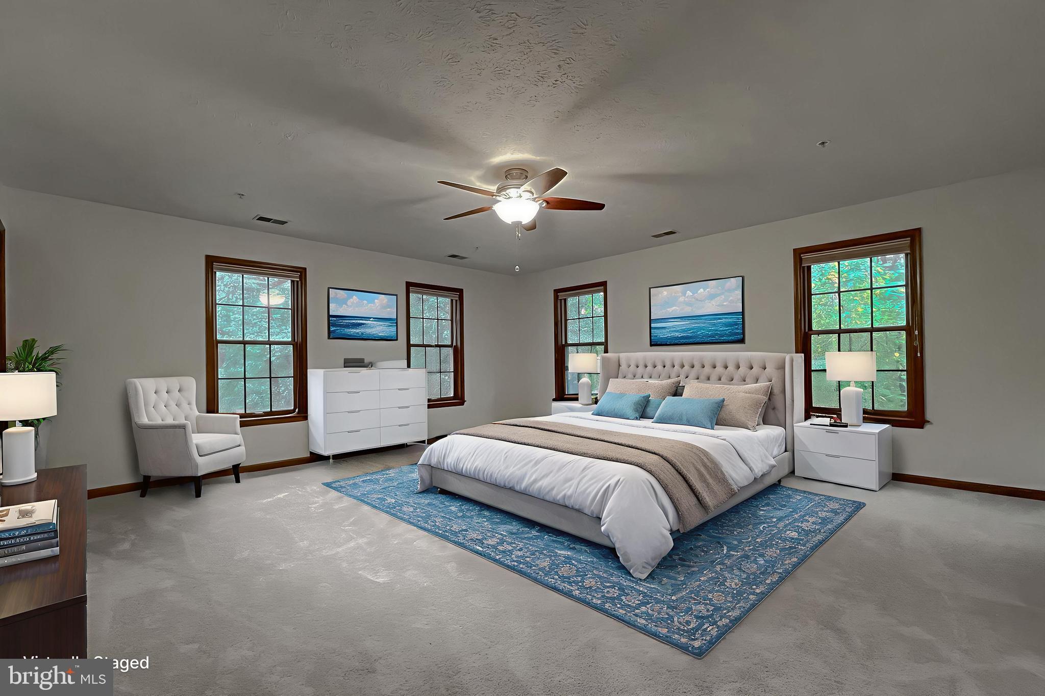 22951 Cattail Lane California, MD 20619 - Photo 33 of 82 Primary Bedroom Virtually Staged