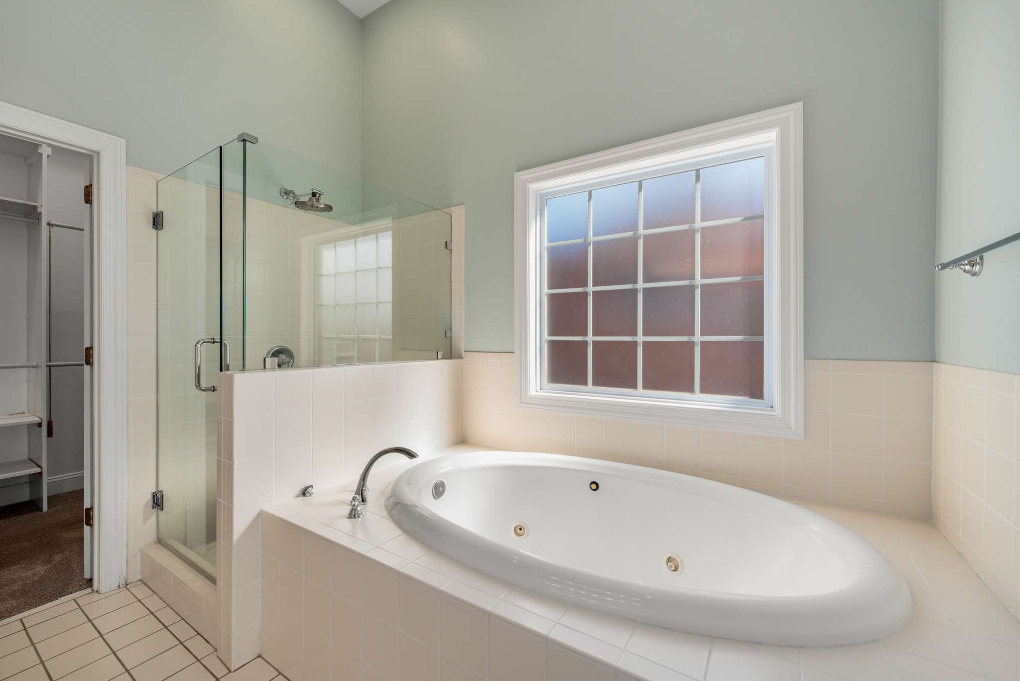 545 Brixham Park Drive Franklin, TN 37069 - Photo 22 of 39 a bathroom with a bathtub and a shower