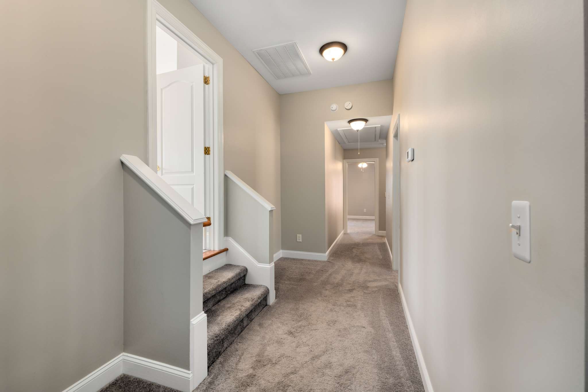 545 Brixham Park Drive Franklin, TN 37069 - Photo 28 of 39 a view of a hallway view with staircase