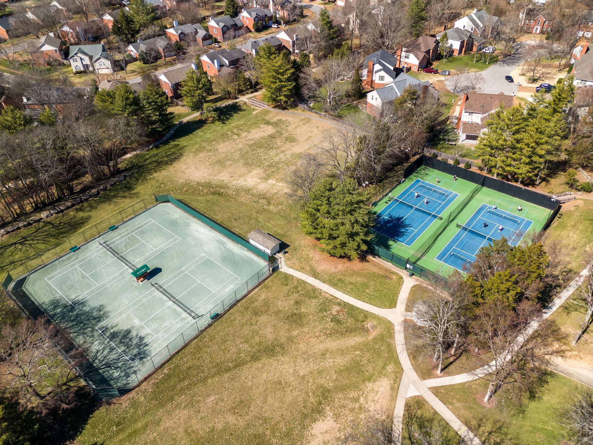 545 Brixham Park Drive Franklin, TN 37069 - Photo 37 of 39 a view of swimming pool with a yard