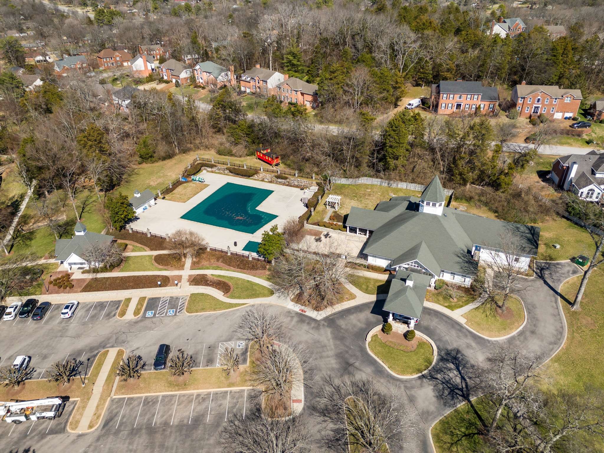 545 Brixham Park Drive Franklin, TN 37069 - Photo 38 of 39 a view of multiple house with outdoor space