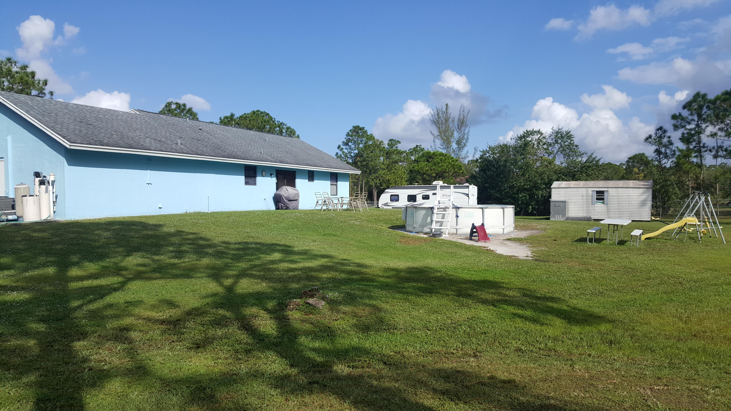 15134 76th Road North Loxahatchee, FL 33470 - Photo 8 of 9 Back Yard