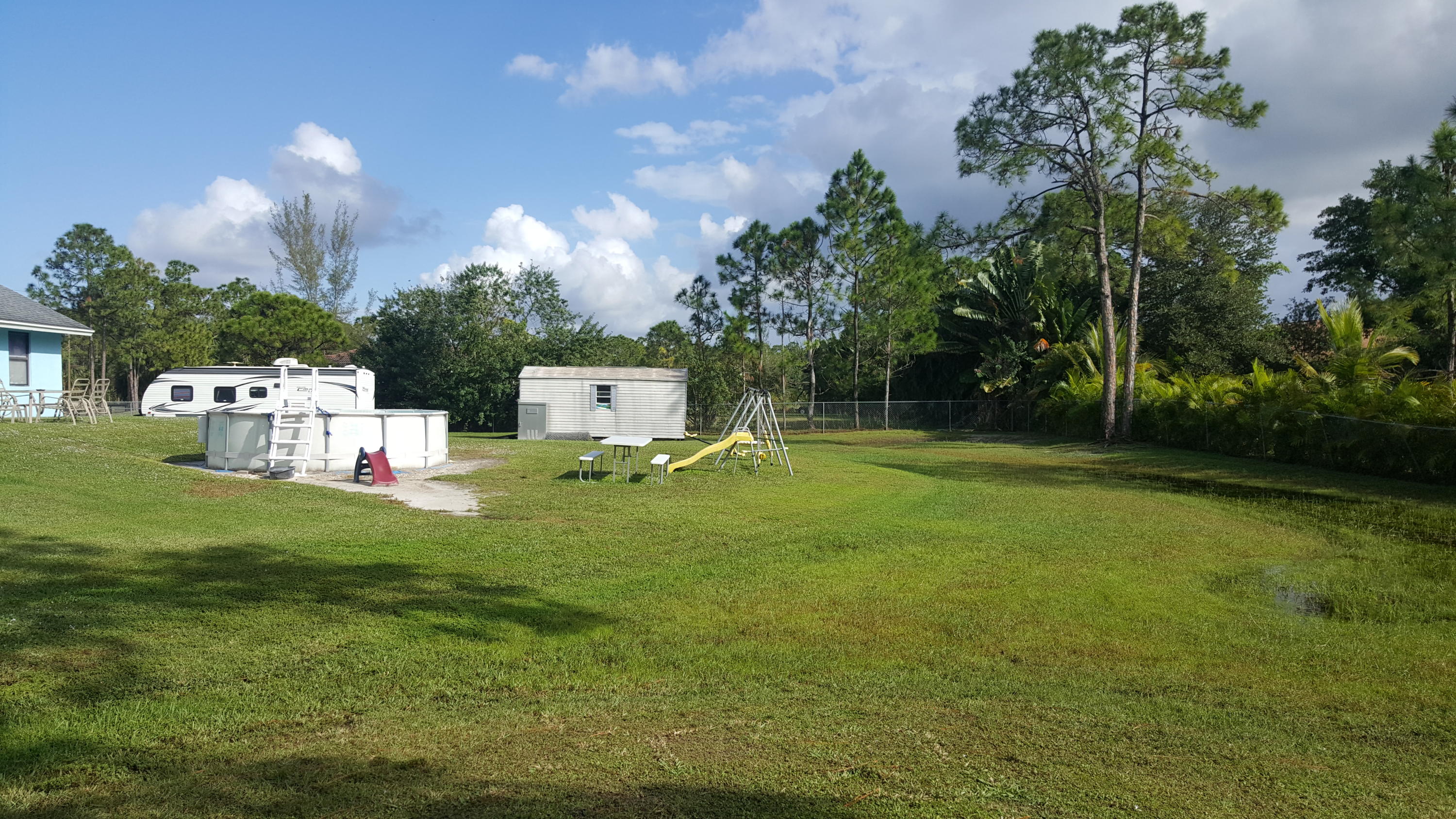 15134 76th Road North Loxahatchee, FL 33470 - Photo 9 of 9 Back yard