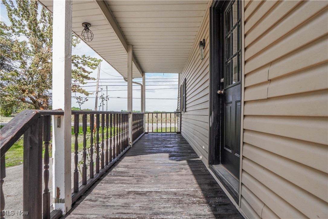 6930 Waterloo Road Atwater, OH 44201 - Photo 31 of 35 Front Porch