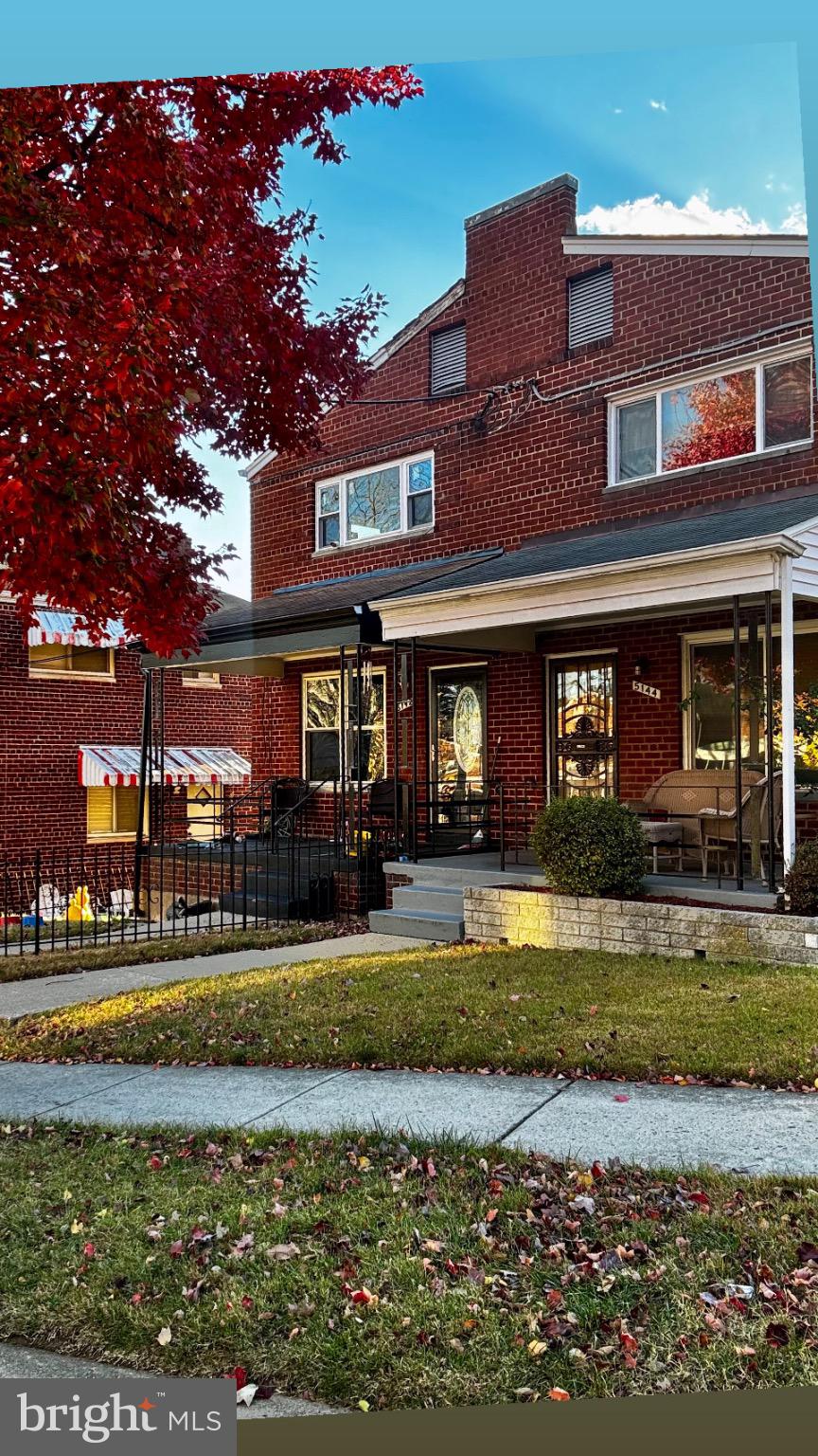 a view of a building with a swimming pool