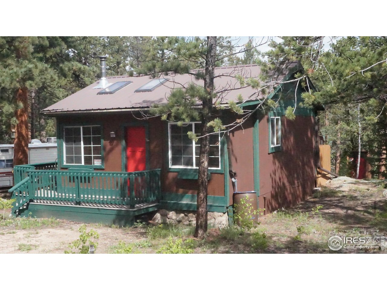 655 Nokomis Road Red Feather Lakes, CO 80545 - Photo 1 of 21 Cute cabin nestled in the pines