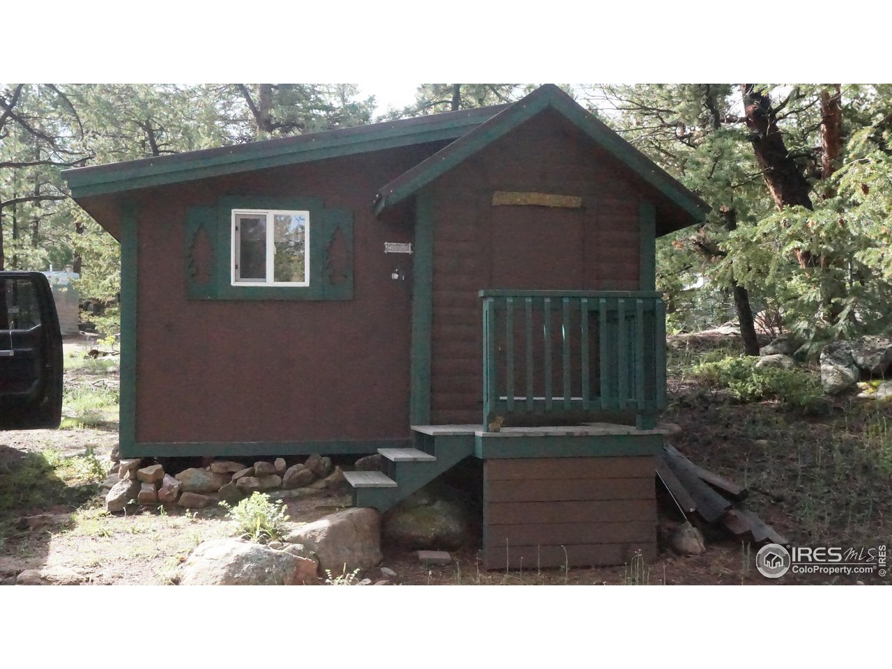 655 Nokomis Road Red Feather Lakes, CO 80545 - Photo 16 of 21 Kids bunk/play house