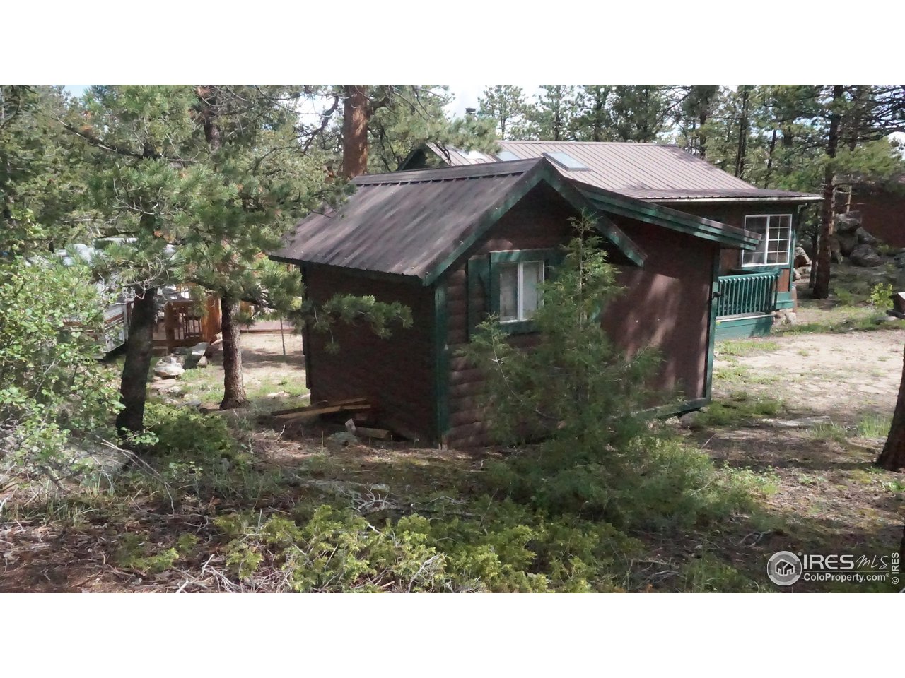 655 Nokomis Road Red Feather Lakes, CO 80545 - Photo 17 of 21 Kids bunk/play house