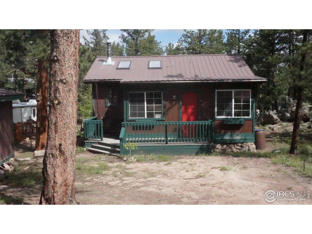 655 Nokomis Road Red Feather Lakes, CO 80545 - Photo 2 of 21 Private setting