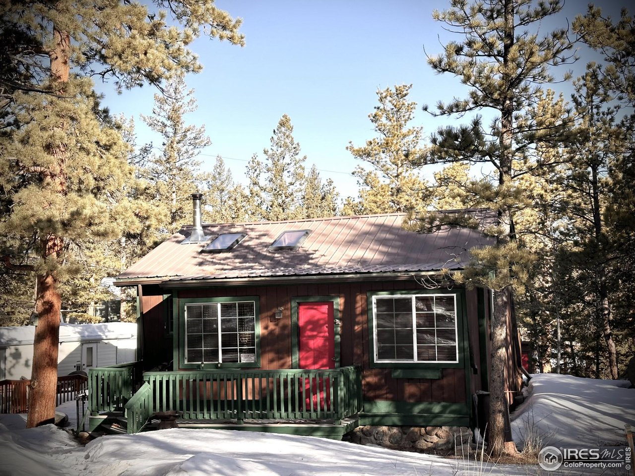 655 Nokomis Road Red Feather Lakes, CO 80545 - Photo 21 of 21 Winters are fun too.