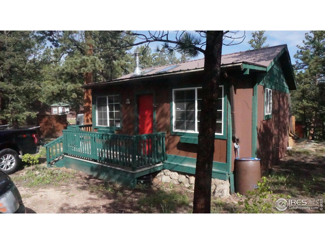 655 Nokomis Road Red Feather Lakes, CO 80545 - Photo 3 of 21 Inviting cabin