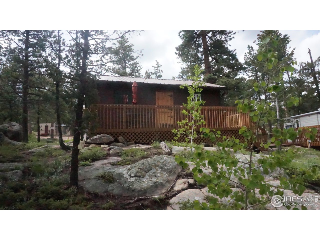 655 Nokomis Road Red Feather Lakes, CO 80545 - Photo 6 of 21 Enjoy the scenary.