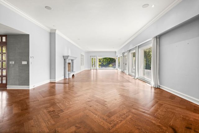 a view of a livingroom with a staircase