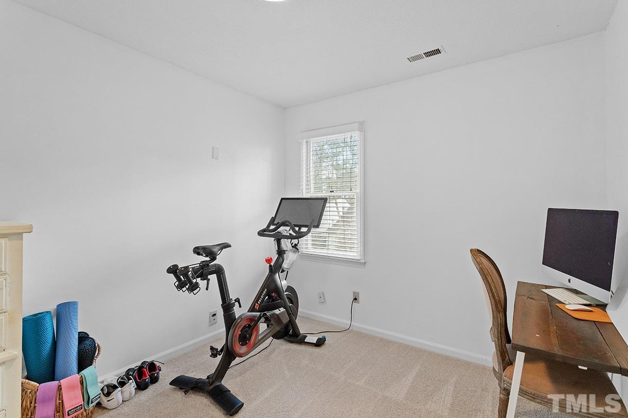 4428 Liverpool Lane Raleigh, NC 27604 - Photo 17 of 24 a view of a room with gym equipment