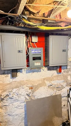 a view of entrance gate of the building