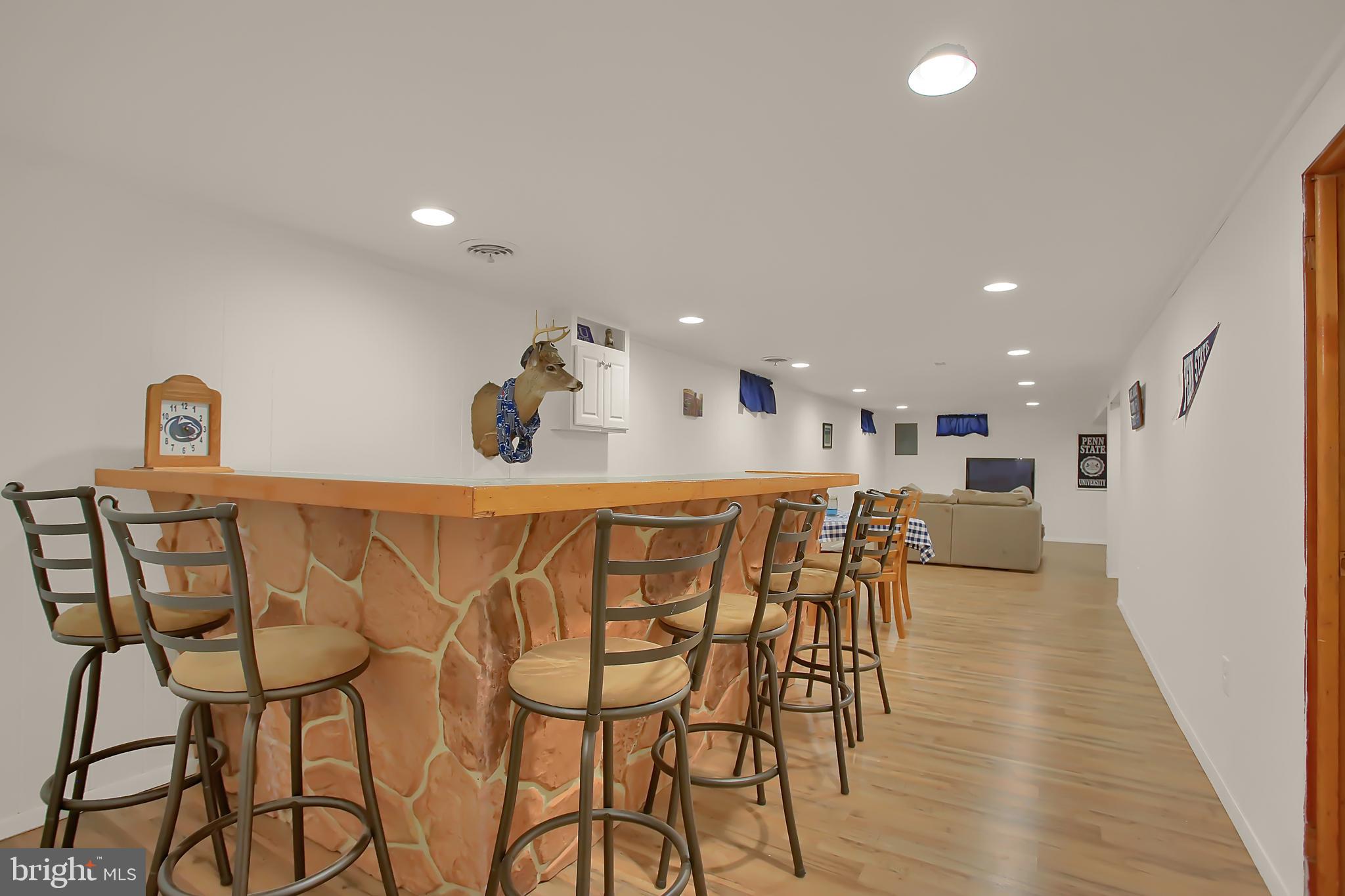 1887 Marigold Road York, PA 17408 - Photo 17 of 37 Finished basement bar area