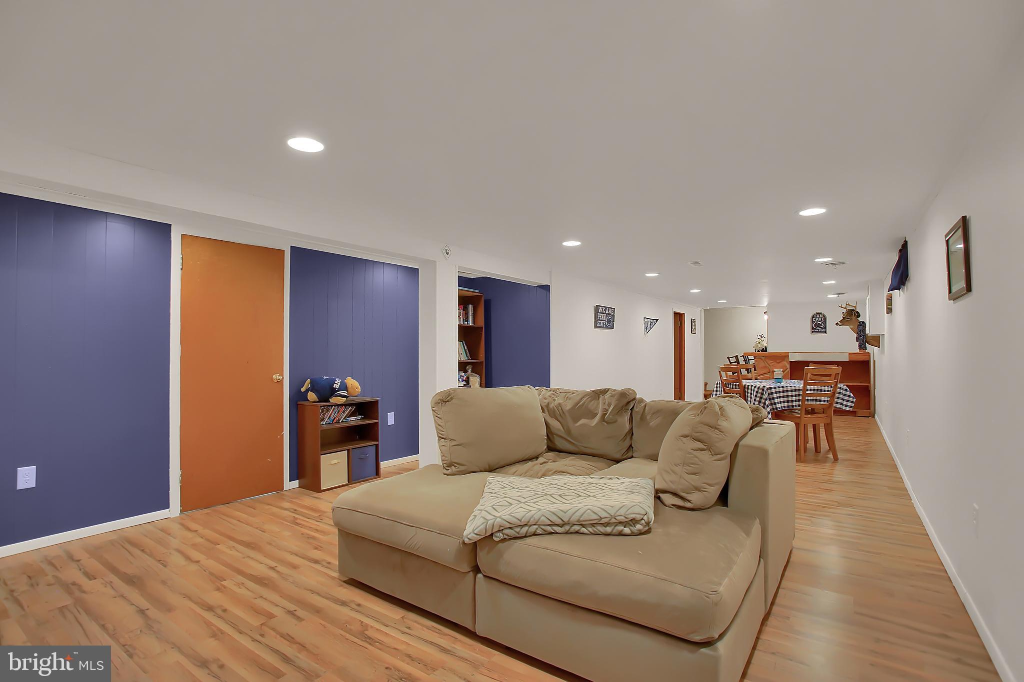 1887 Marigold Road York, PA 17408 - Photo 20 of 37 Basement family/rec area