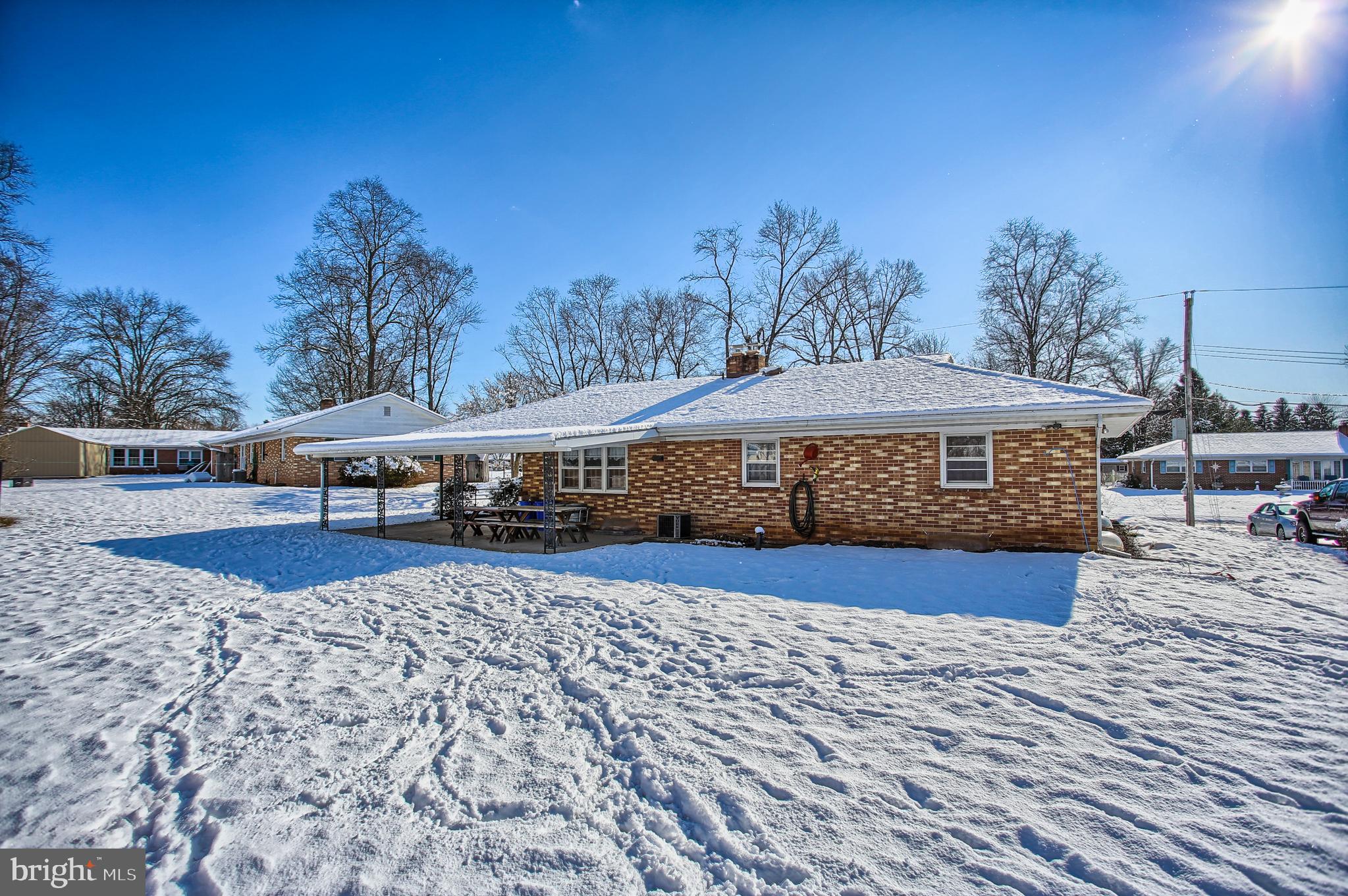 1887 Marigold Road York, PA 17408 - Photo 30 of 37 Back of house