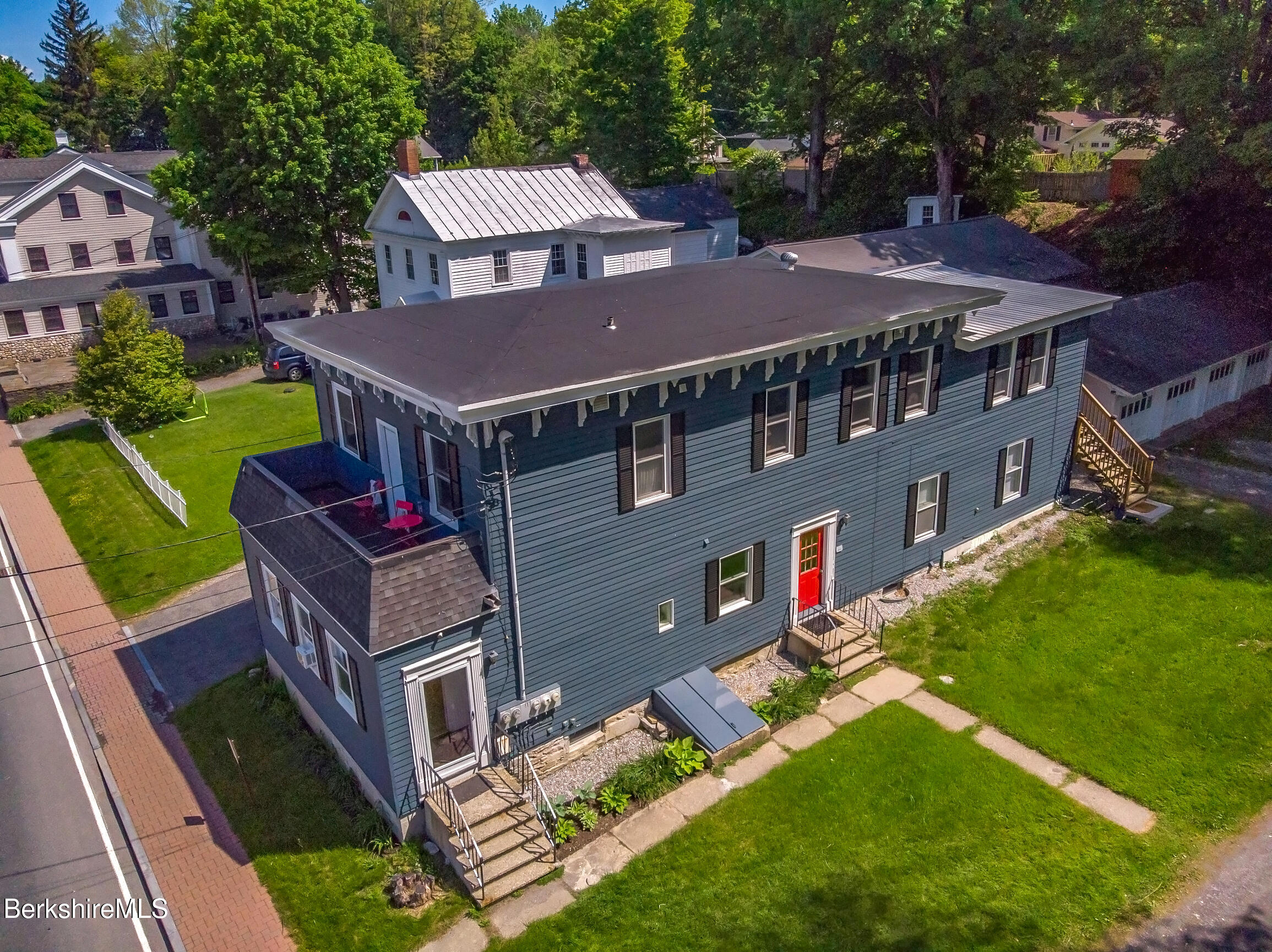 35 Main Street West Stockbridge, MA 01266 - Photo 6 of 19 AERIAL