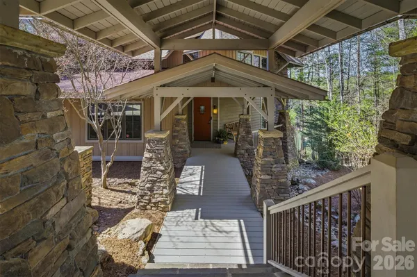 front view of a house with a small yard