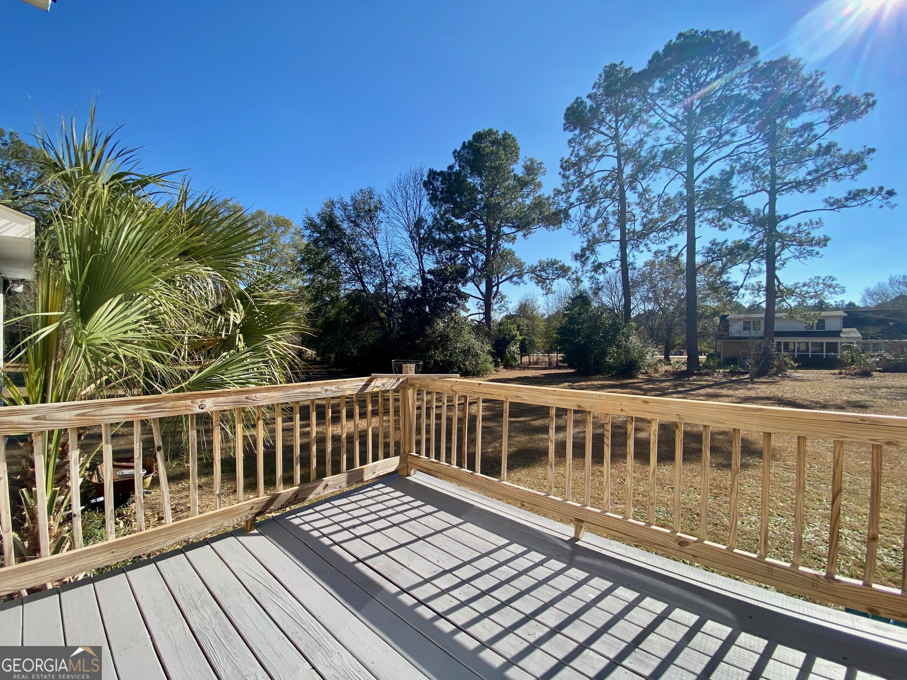 117 Laura Lane Fort Valley, GA 31030 - Photo 13 of 28 a view of a house with a deck