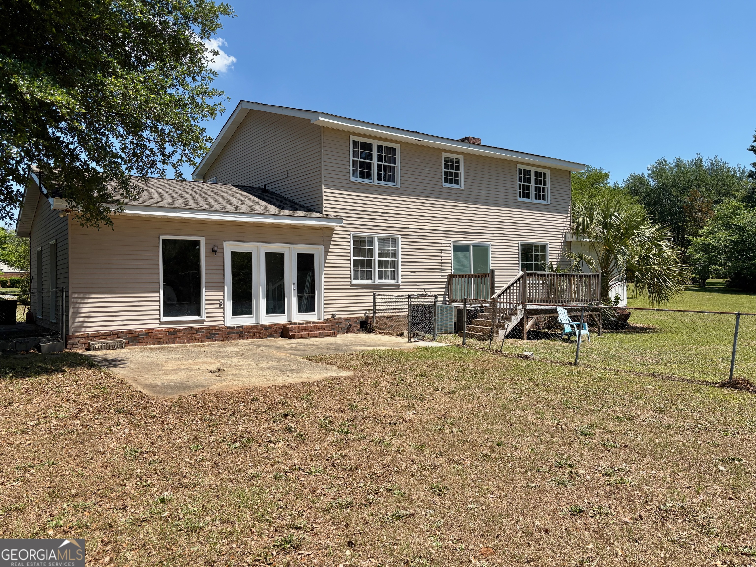 117 Laura Lane Fort Valley, GA 31030 - Photo 21 of 28 a view of a house with a patio