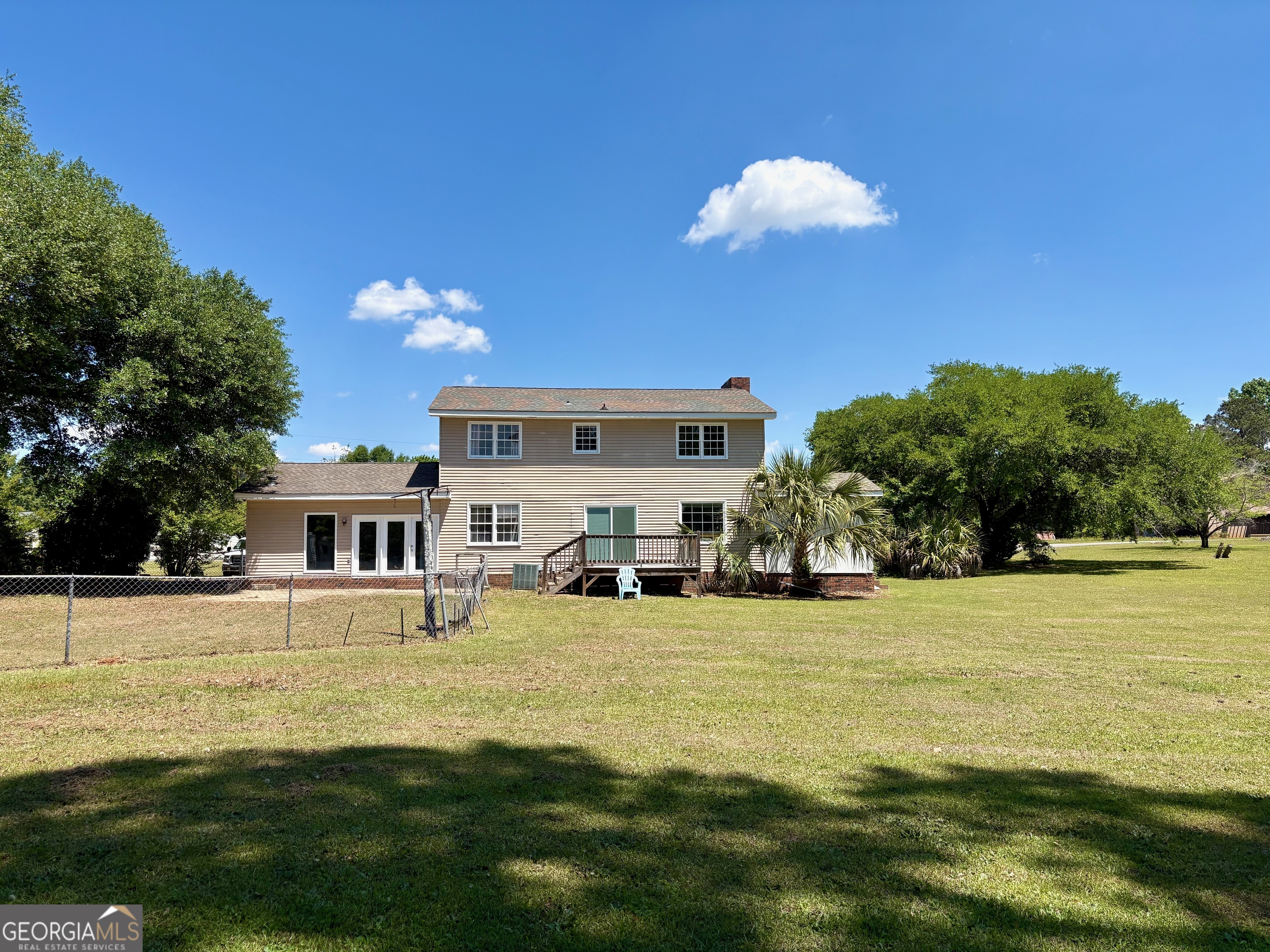 117 Laura Lane Fort Valley, GA 31030 - Photo 22 of 28 a view of a house with a big yard