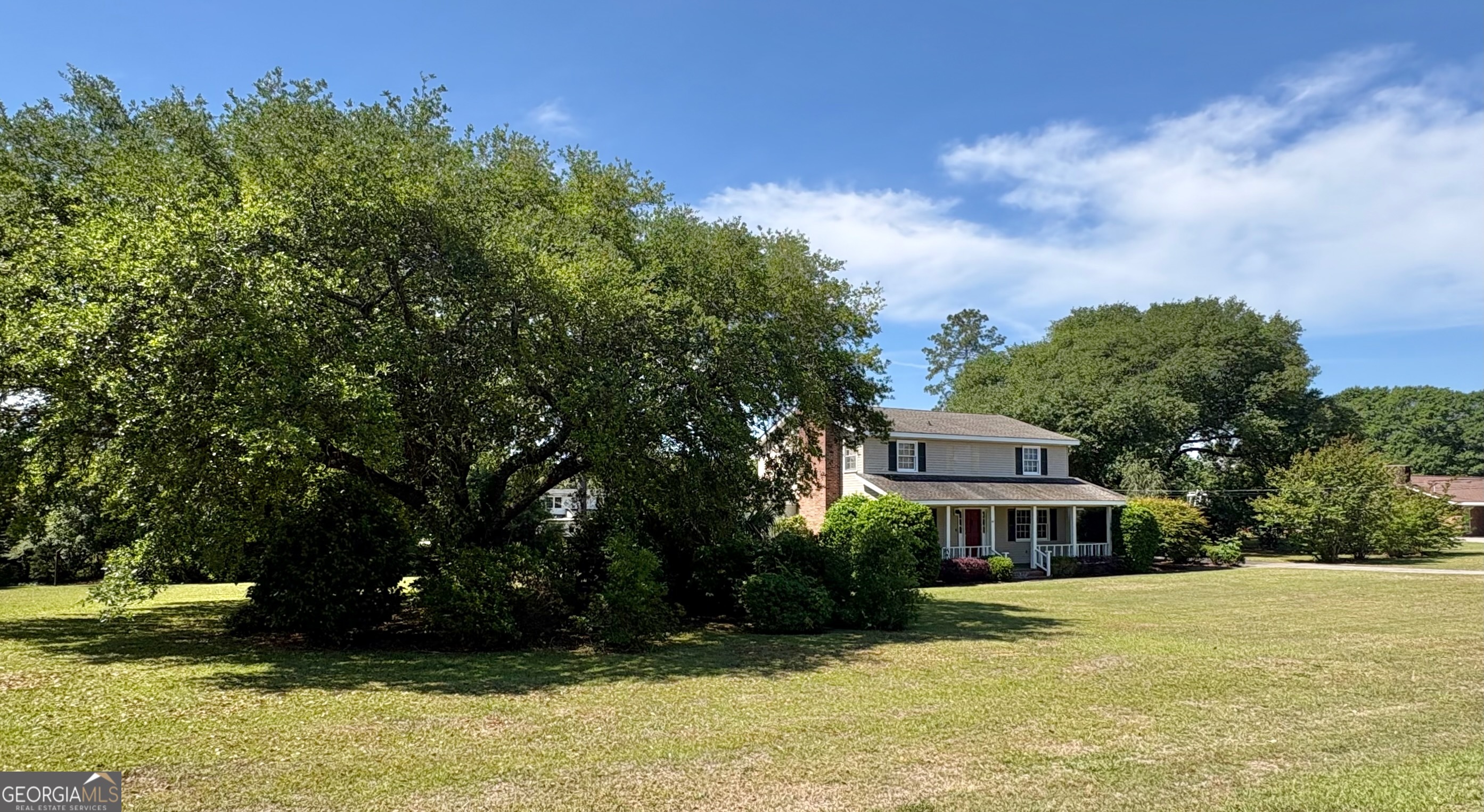117 Laura Lane Fort Valley, GA 31030 - Photo 26 of 28 a front view of a house with a yard