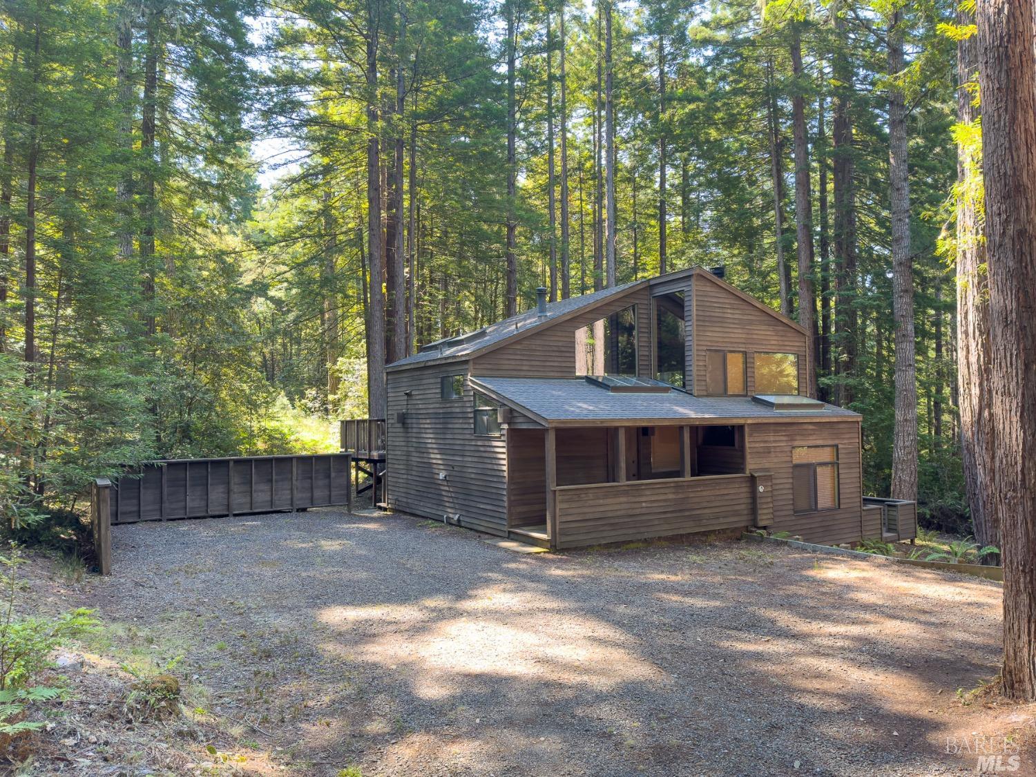 382 Big Tree Close The Sea Ranch, CA 95497 - Photo 1 of 1 a view of a house with a yard